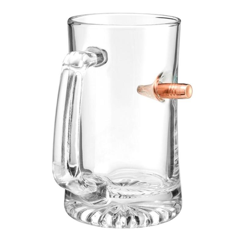 BENSHOT ビールジョッキ 24oz 710ml 大ジョッキ 米国製 ハンドメイド