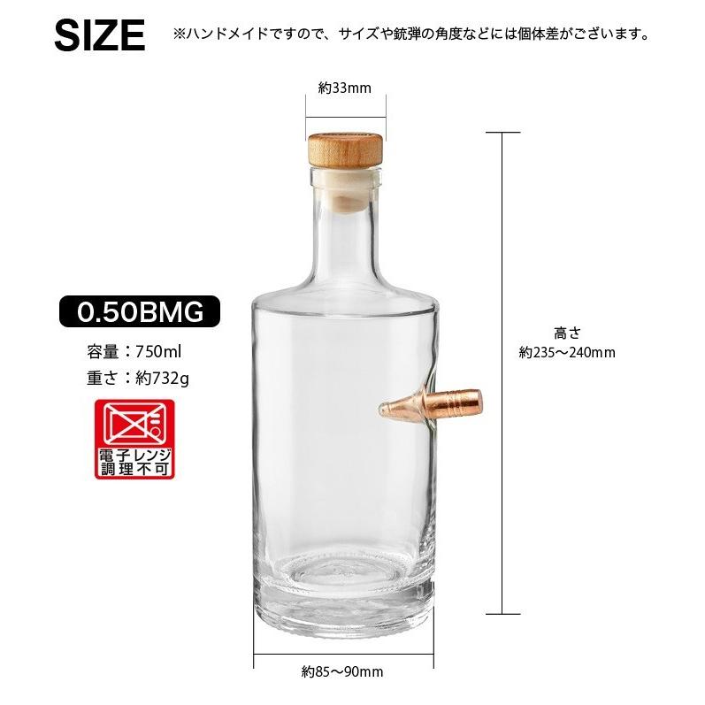 デキャンタ BENSHOT ベンショット 750ml デカンタ 米国製 ハンドメイド