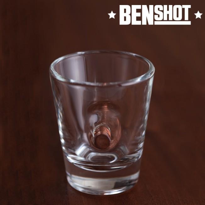 BENSHOT ベンショッ トショットグラス 1.5oz44ml ウィスキー ギフト