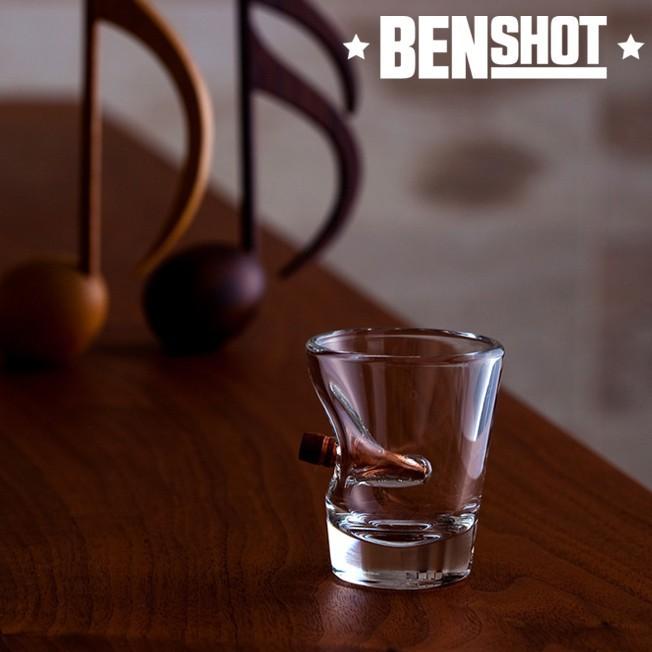 BENSHOT ベンショッ トショットグラス 1.5oz44ml ウィスキー