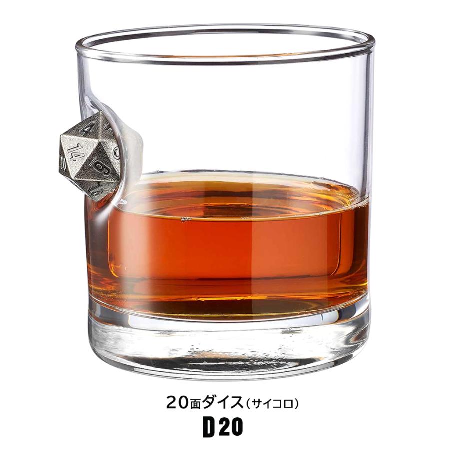 BENSHOT ベンショット ウイスキー グラス バラエティー series チーズ cheese D20 20面ダイス サイコロ MADE IN USA アメリカ製 WHISKY GLASS｜chronoworldjapan｜03