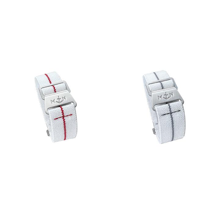 時計ベルト バンド 腕時計バンド MN STRAP MARINE NATIONAL Erika's Originals MNストラップ 20mm22mm【交換工具・ばね棒つき】の画像