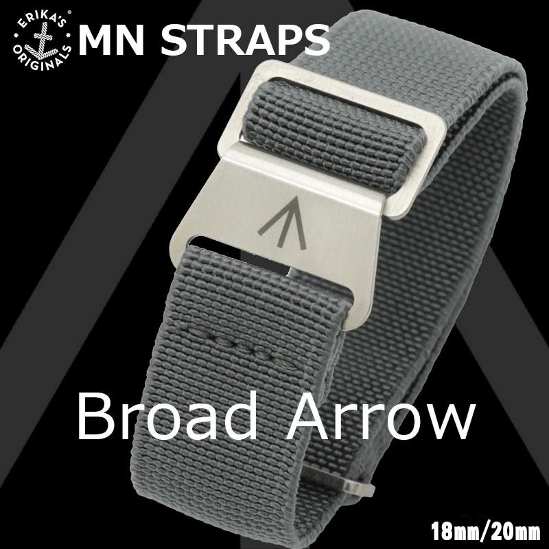 時計ベルト バンド MN STRAP MARINE NATIONAL Erika's Originals MN