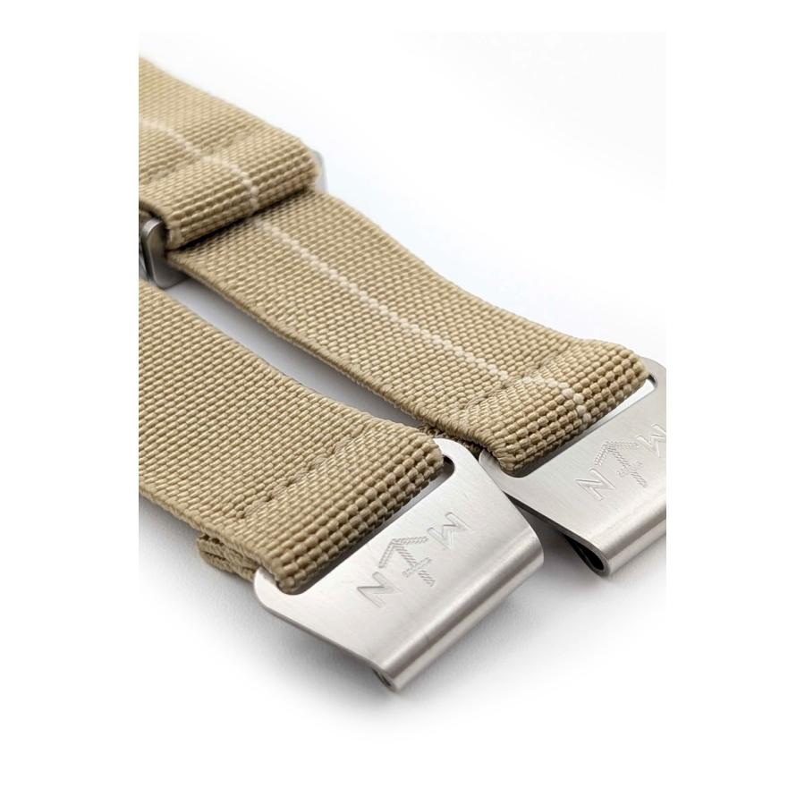 交換工具・ばね棒つき】 腕時計 ベルト バンド フランス MN STRAP