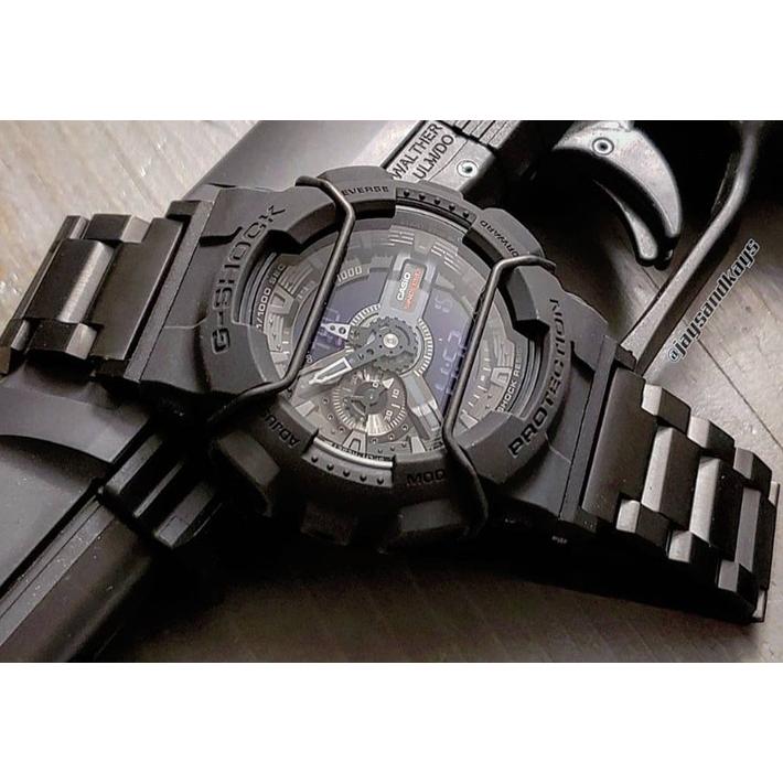 G-SHOCK Gショック メタルブレスレット 【クイックバネ棒付】 20mm22mm24mmPVD BLACK ステンレス JaysandKays｜chronoworldjapan｜13