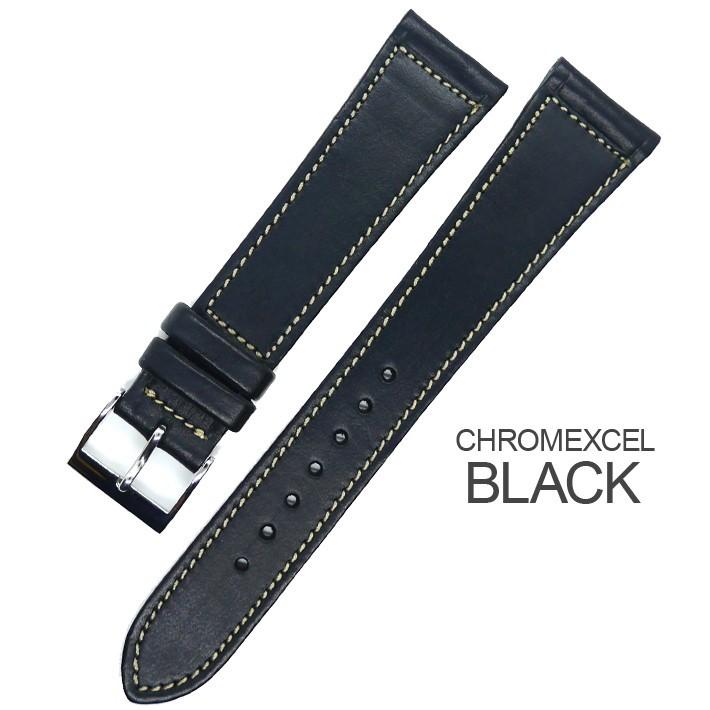 時計 ベルト バンド 腕時計バンド Accurate Form アキュレイトフォルム Horween leather belt ホーウィン レザーベルト｜chronoworldjapan｜03