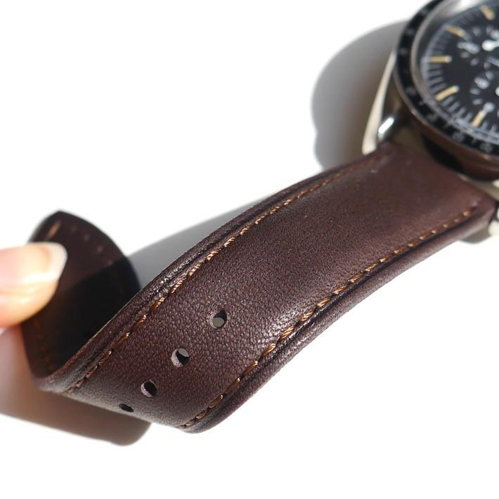 時計ベルト バンド 腕時計バンド クイックリリース加工済みのアビエ式