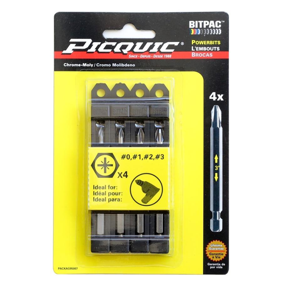 工具精密ドライバー Picquic ピックイック替え用 プラスドライバー