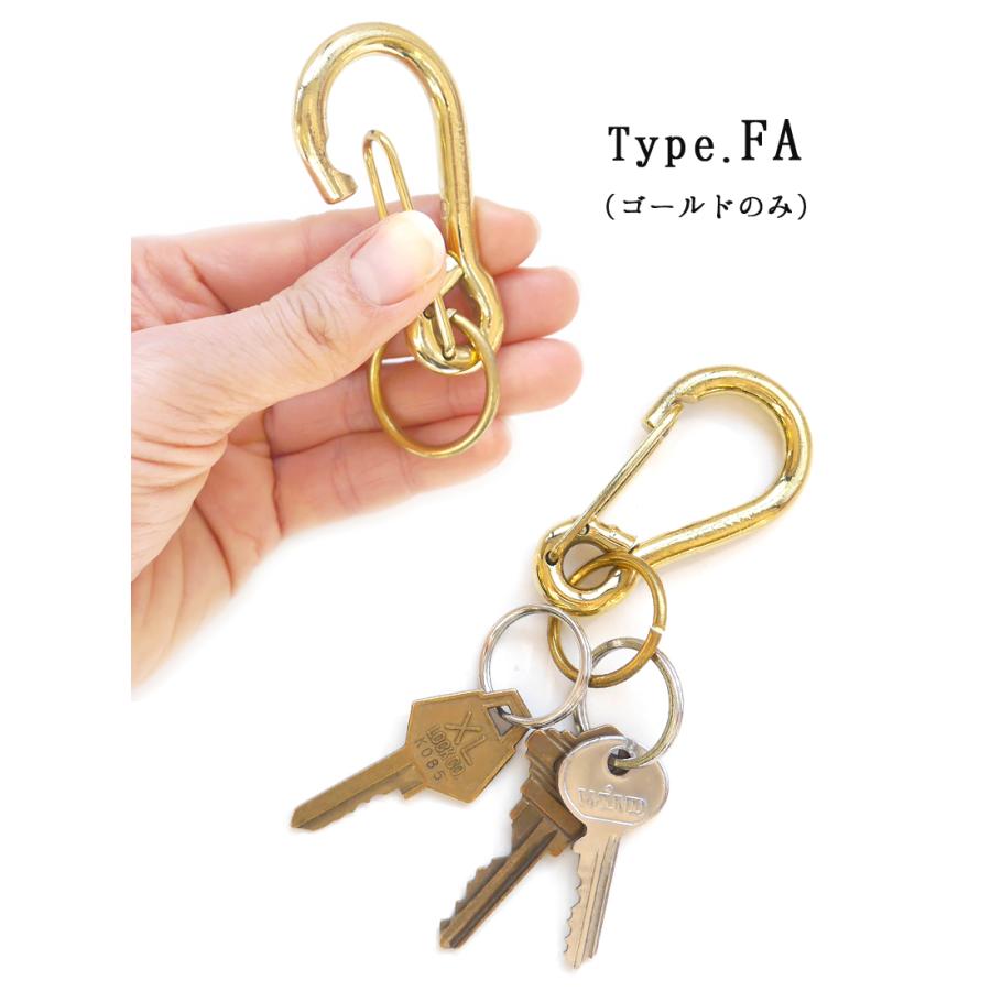 LOEWE カラビナ式キーホルダー ゴールド・ブラック LOEWE カラビナ式キーホルダー ゴールド・ブラック LOEWE