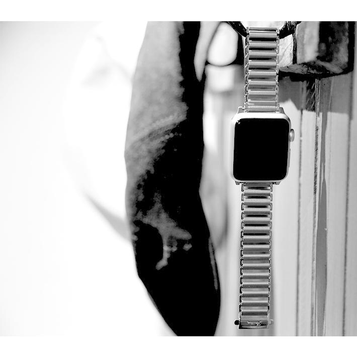 Forstner Klip 20mm フォスナー クリップ アップルウォッチ バンド Forstner Klip フォースナー クリップ メタル