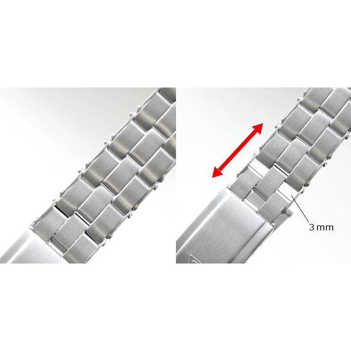 時計ベルト バンド メッシュ ブレスレット Forstner Rivet 時計ベルト バンド メッシュ ブレスレット Forstner Rivet