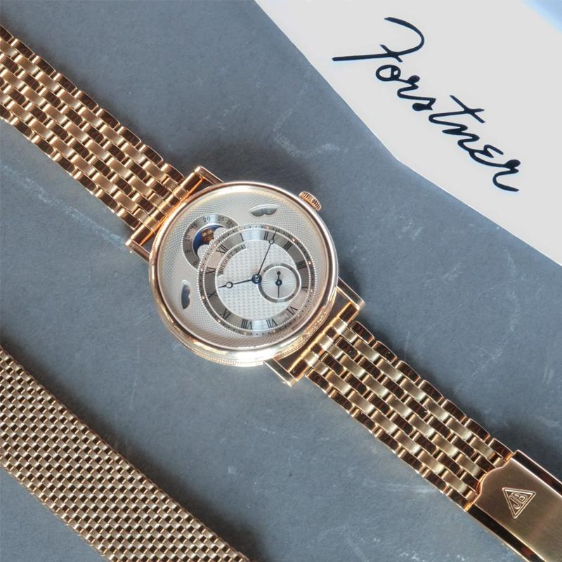 時計ベルト バンド メッシュ ブレスレット Forstner Beads of