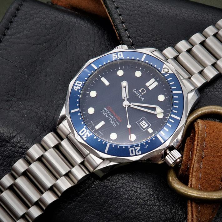 時計ベルト バンド オメガ シーマスター用 Forstner President (1450