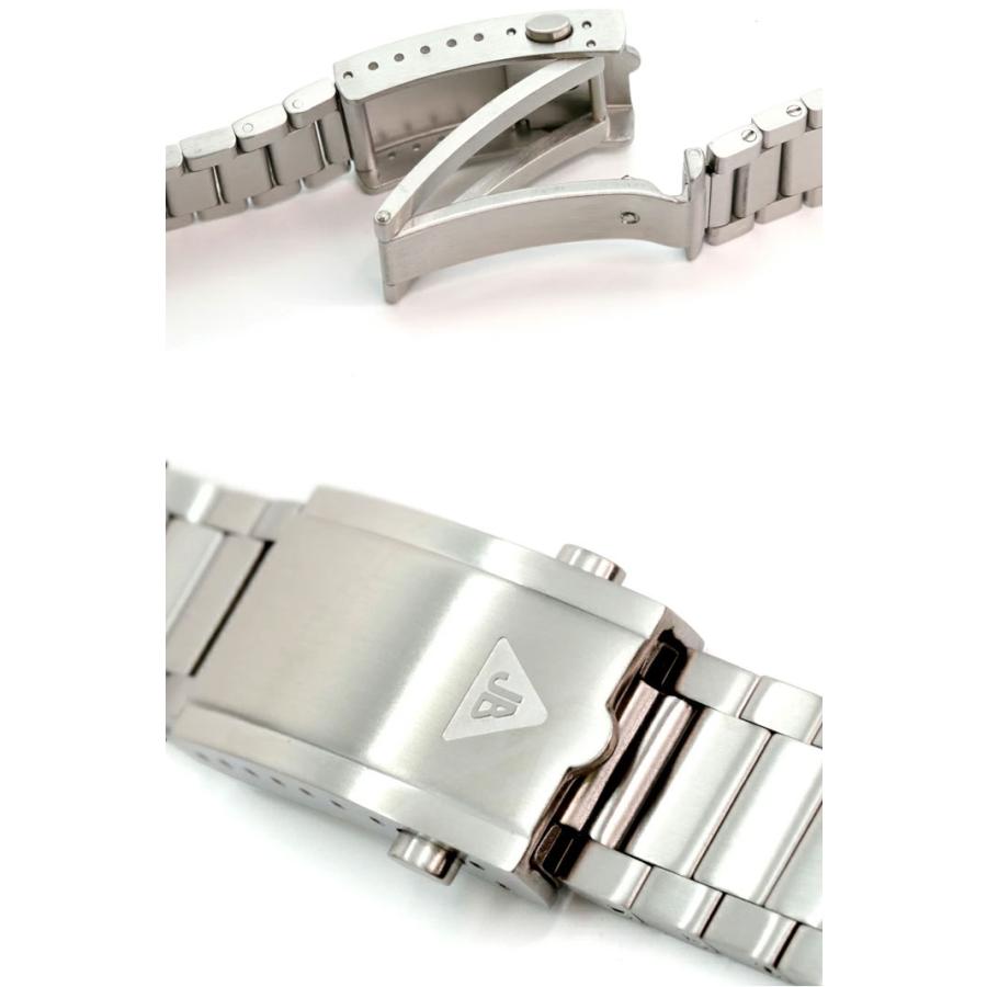 時計ベルト バンド TUDOR BB58専用 Forstner Comtemporary Flat Link