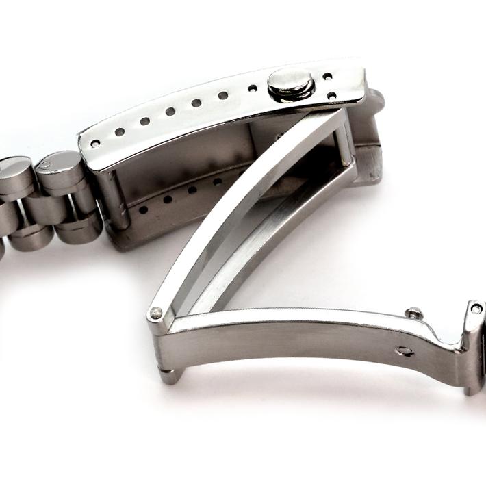 時計ベルト バンド Forstner BULLET バレット ステンレス 時計ベルト バンド Forstner BULLET バレット ステンレス