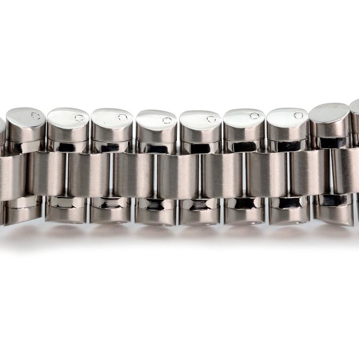 時計ベルト バンド Forstner BULLET バレット ステンレス ブレスレット