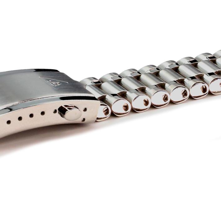 時計ベルト バンド Forstner BULLET バレット ステンレス ブレスレット