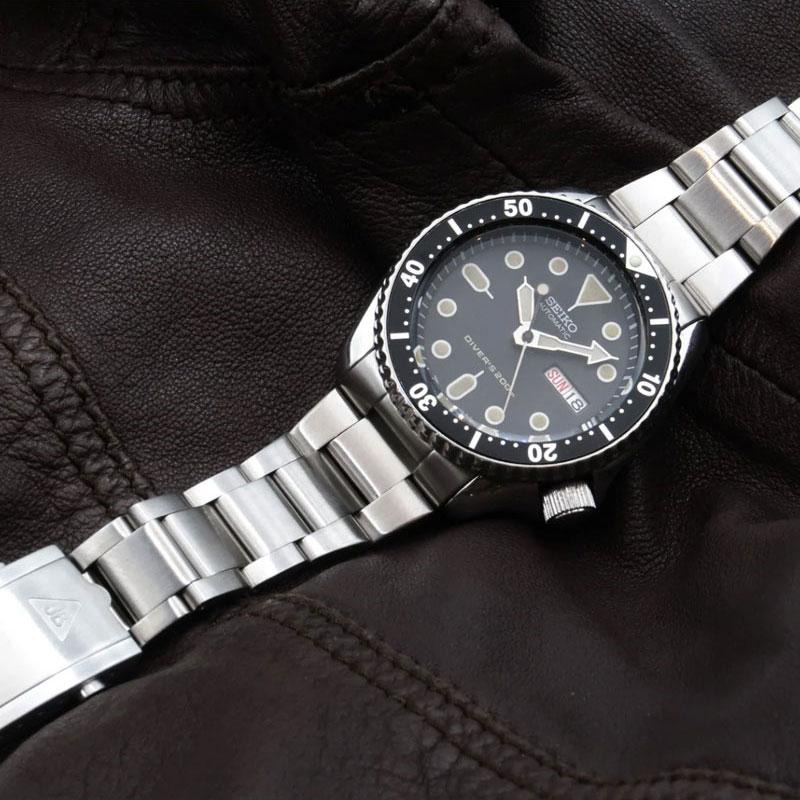 腕時計ベルト バンド Forstner フォースナー SEIKO Model O セイコー