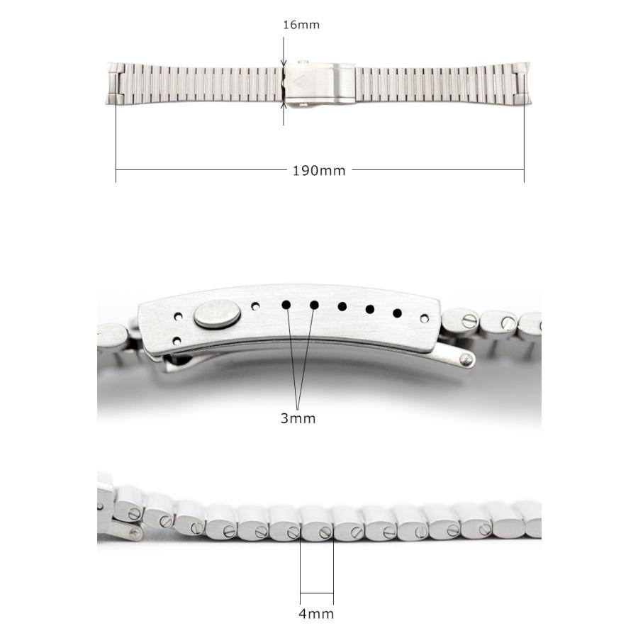 【交換工具つき】腕時計 ベルト バンド ウォッチ オメガ Forstner BARREL バレル OMEGA TUDOR  IWCの画像