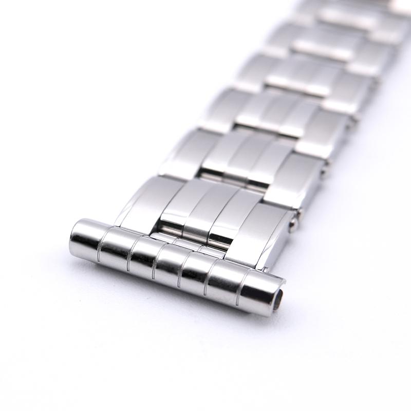 【美品】 Forstner Rivet フォースナーリベット 20mm メッシュ 時計ベルト バンド メッシュ ブレスレット Forstner Rivet