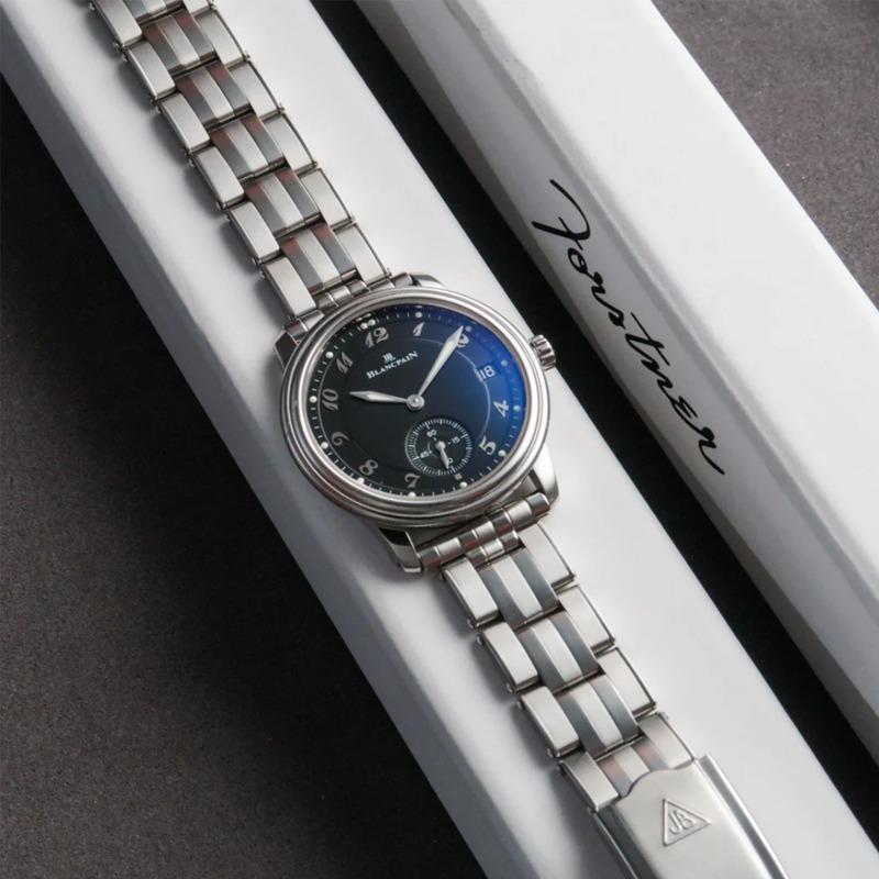 【美品】 Forstner Rivet フォースナーリベット 20mm メッシュ 時計ベルト バンド メッシュ ブレスレット Forstner Rivet