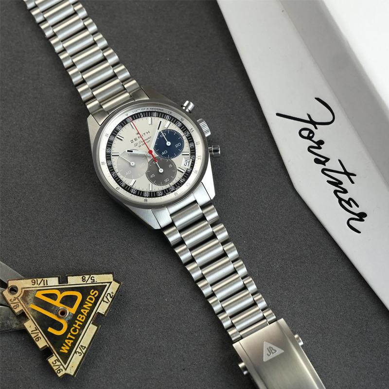 時計ベルト バンド Forstner President (1450) for ZENITH IWC