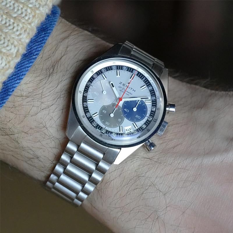 時計ベルト バンド Forstner President (1450) for ZENITH IWC