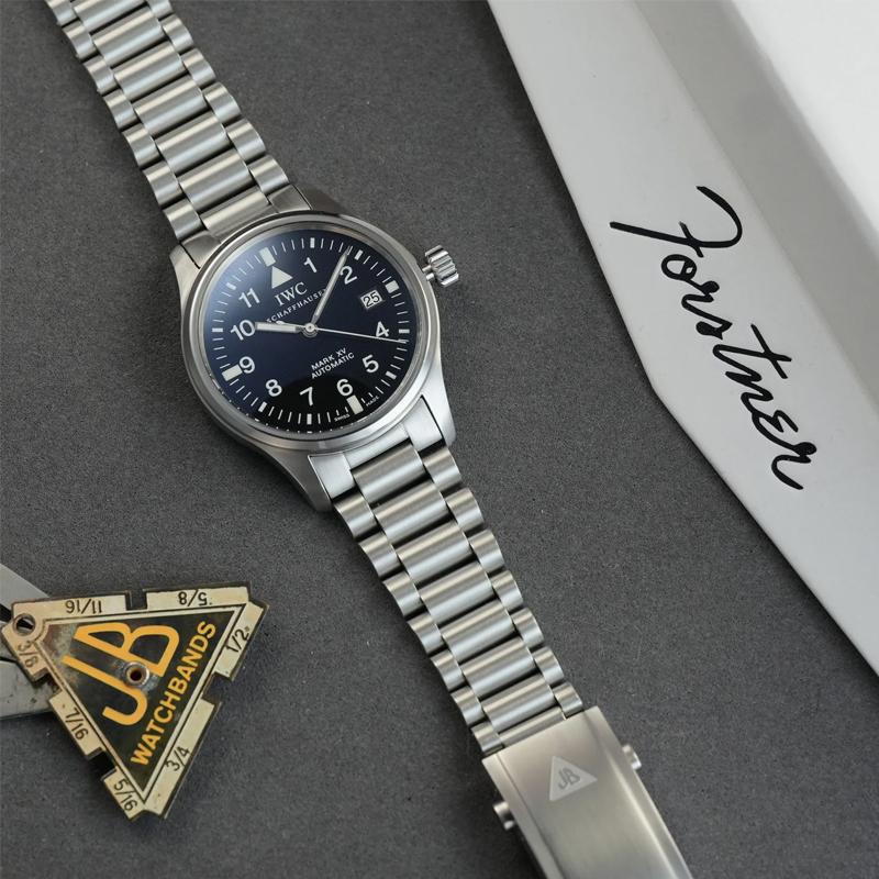 時計ベルト バンド Forstner President (1450) for ZENITH IWC