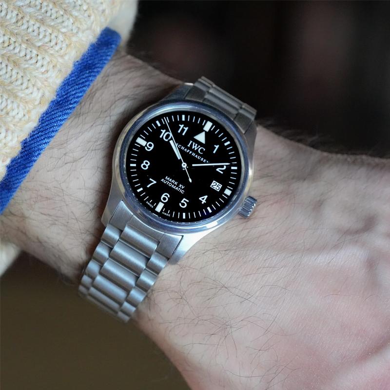 時計ベルト バンド Forstner President (1450) for ZENITH IWC