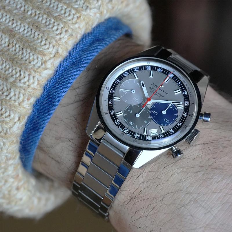 時計ベルト バンド ZENITH IWC Forstner Flatlink フォースナー