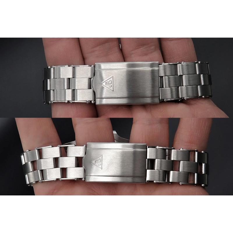 時計ベルト バンド メッシュ ブレスレット Forstner Stretch Link