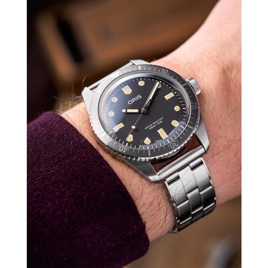 時計ベルト バンド メッシュ ブレスレット Forstner Stretch Link