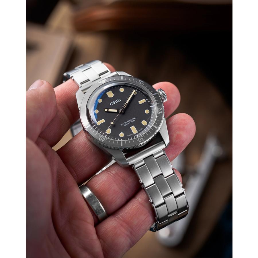 時計ベルト バンド メッシュ ブレスレット Forstner Stretch Link