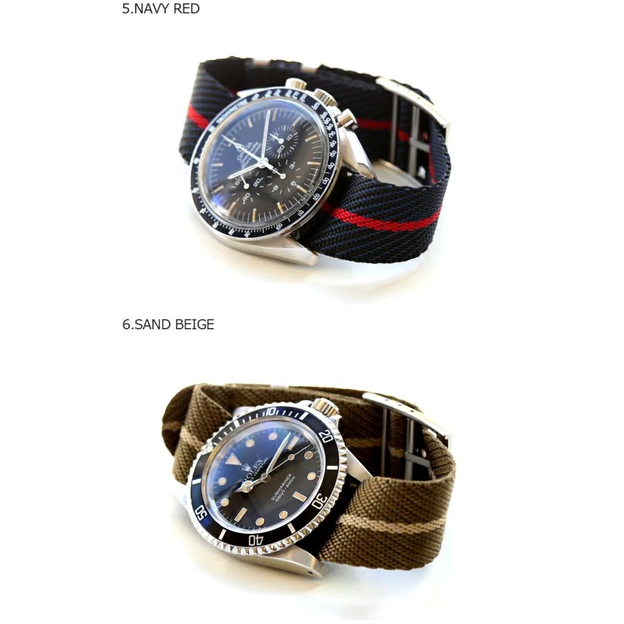 時計ベルト バンド 腕時計バンド MODEL-T NATO ベルト サイズ 時計ベルト バンド 腕時計バンド MODEL-T NATO ベルト サイズ