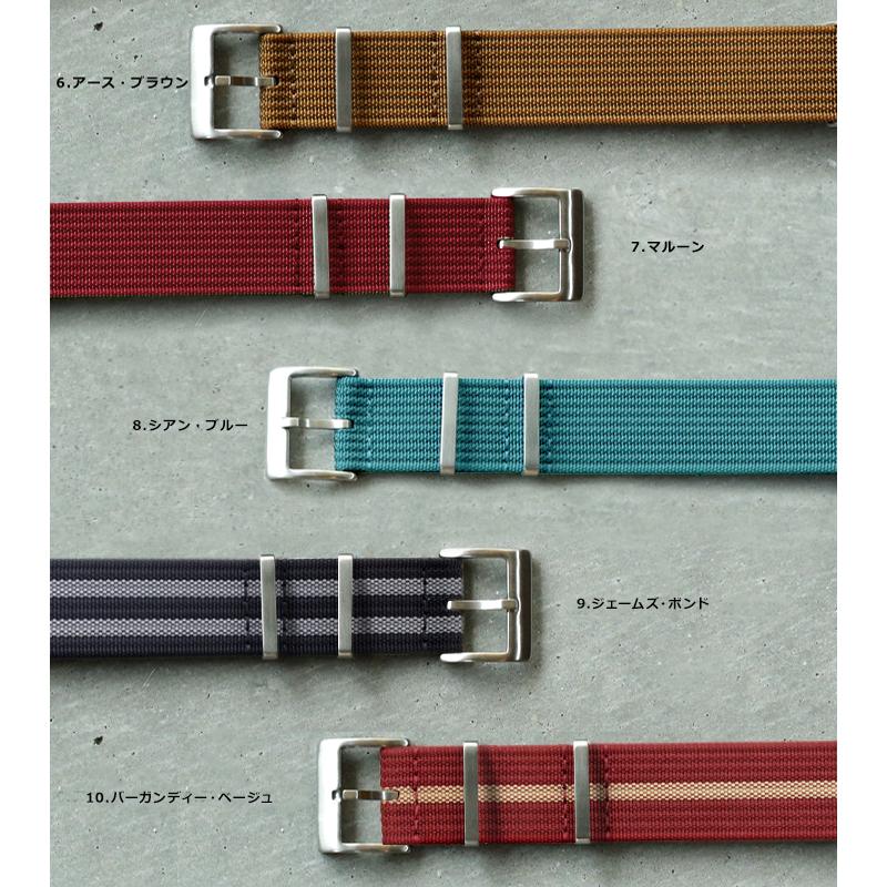 RRL NATOベルト　レザー時計バンド　20mm RRL レザー ストラップ NATOベルト 時計バンド 20mm 時計ベルト