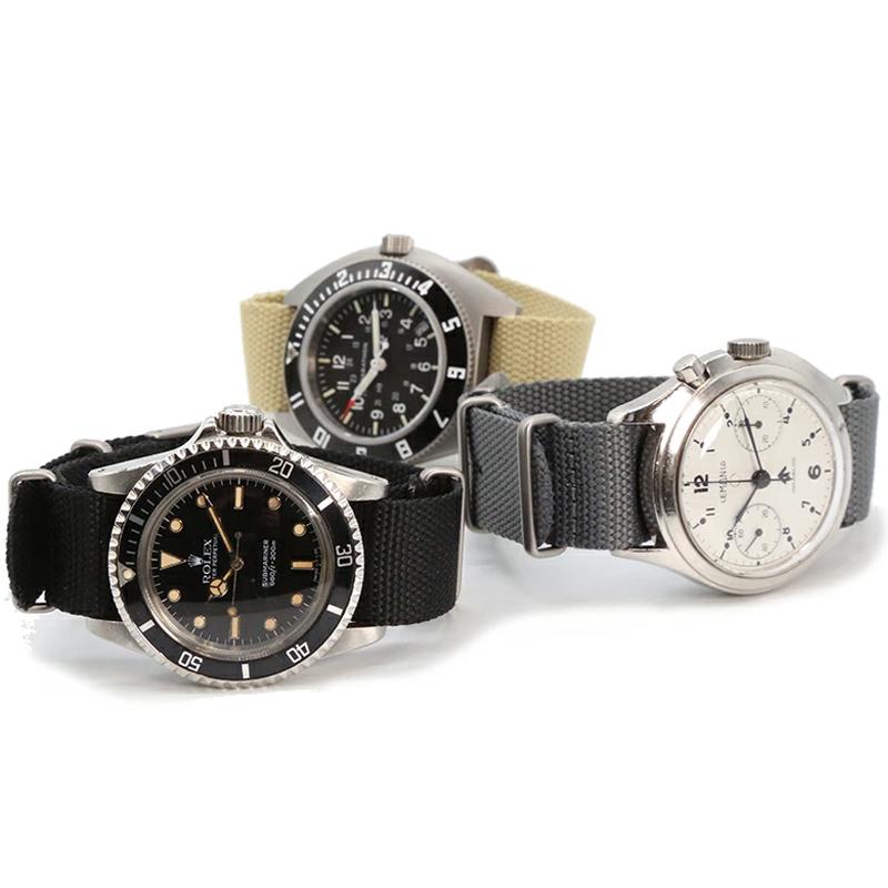 腕時計ベルト バンド Safari NATO Strap サファリNATOストラップ US