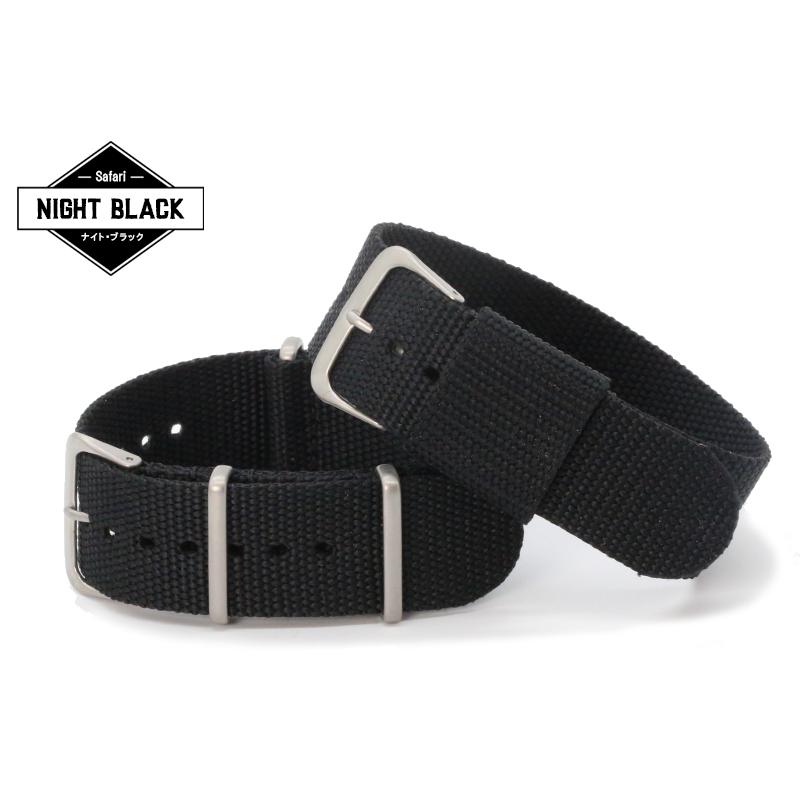 腕時計ベルト バンド Safari NATO Strap サファリNATOストラップ US