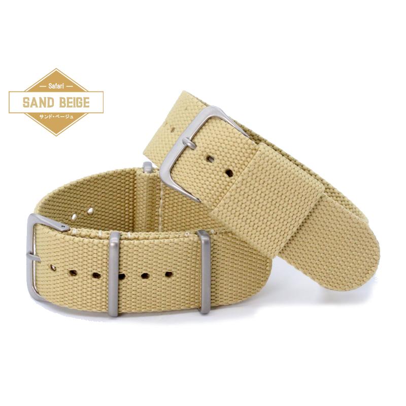 腕時計ベルト バンド Safari NATO Strap サファリNATOストラップ US