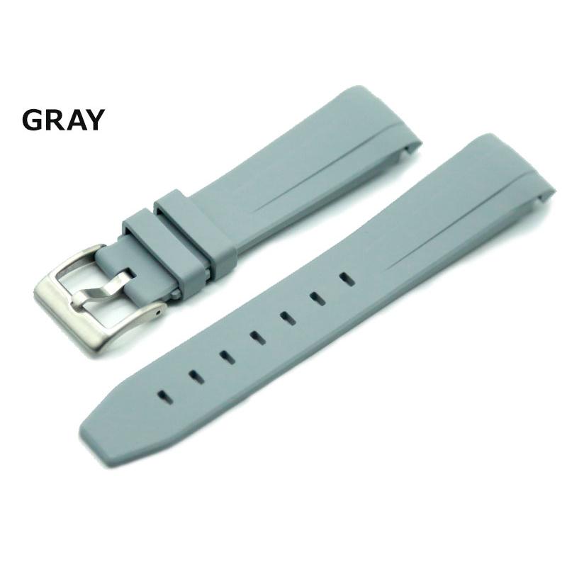 OMEGA クロノグラフ ラバーベルト 腕時計ベルト バンド ウォッチ オメガシーマスター専用 FKM