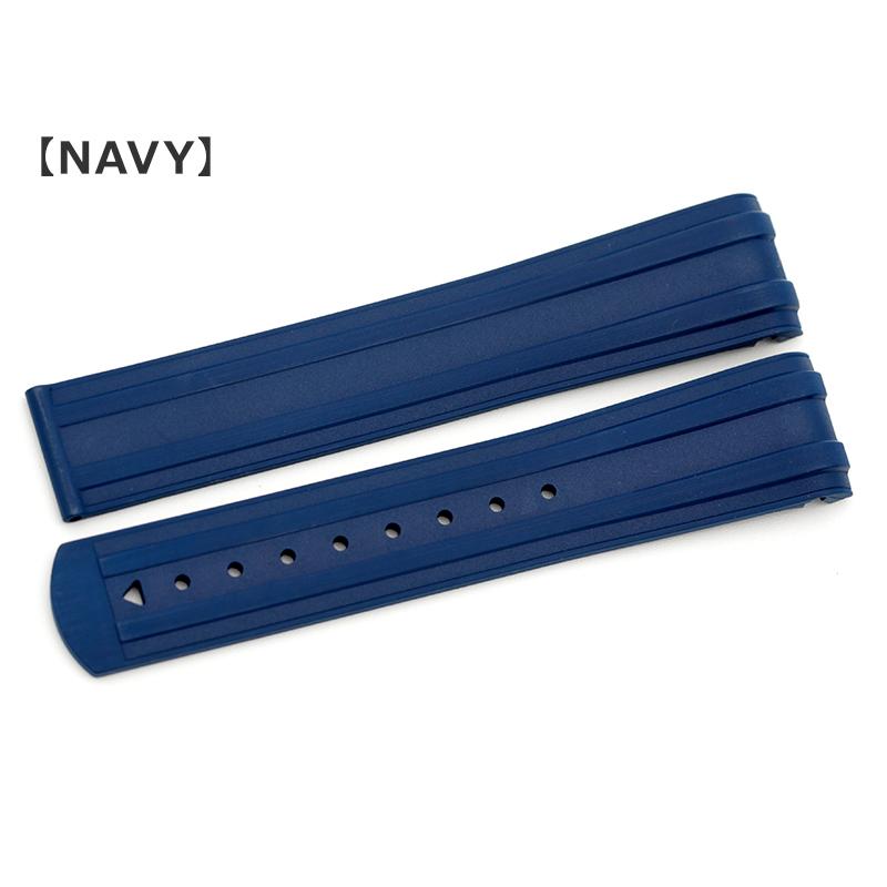 オメガ用  シーマスター  ラバーベルト  ネイビー オメガ用 シーマスター ラバーベルト ネイビー ラバーベルト