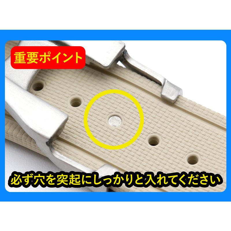 時計ベルト バンド HYDRO LOOP ハイドロループ 防水/耐熱/耐油/耐紫外線　20mm 21mm 22mmの画像