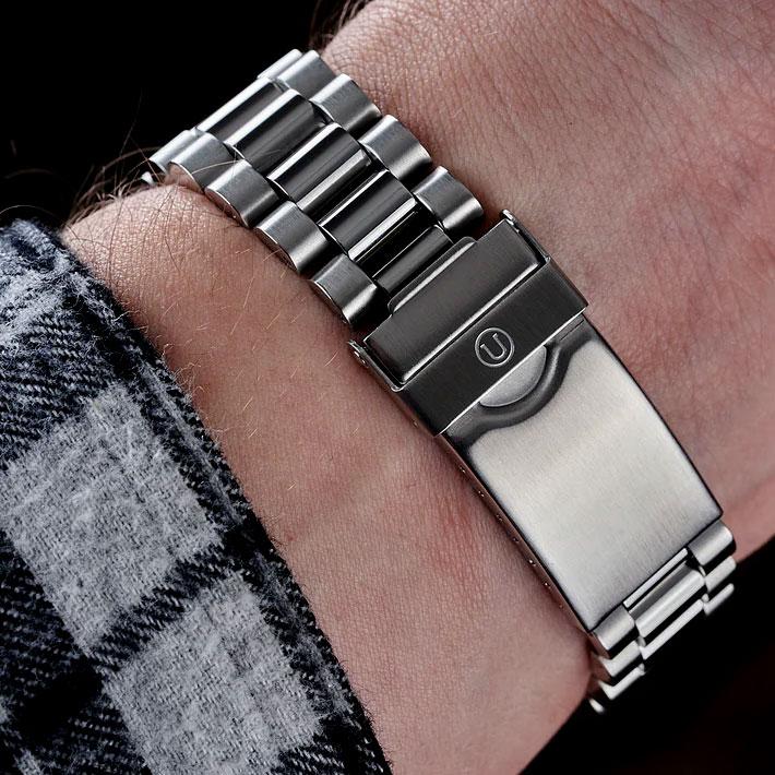 腕時計ベルト　ベルト　ステンレスベルト　金属ベルト　ビンテージ　昭和　レトロ 昭和レトロ 腕時計用金属バンド4本セット C 時計ベルト デッド