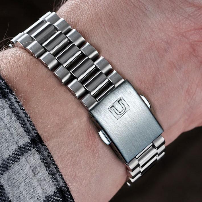 時計ベルト バンド 腕時計バンド Uncle アンクル SARB Solid 時計ベルト バンド 腕時計バンド Uncle アンクル SARB Solid