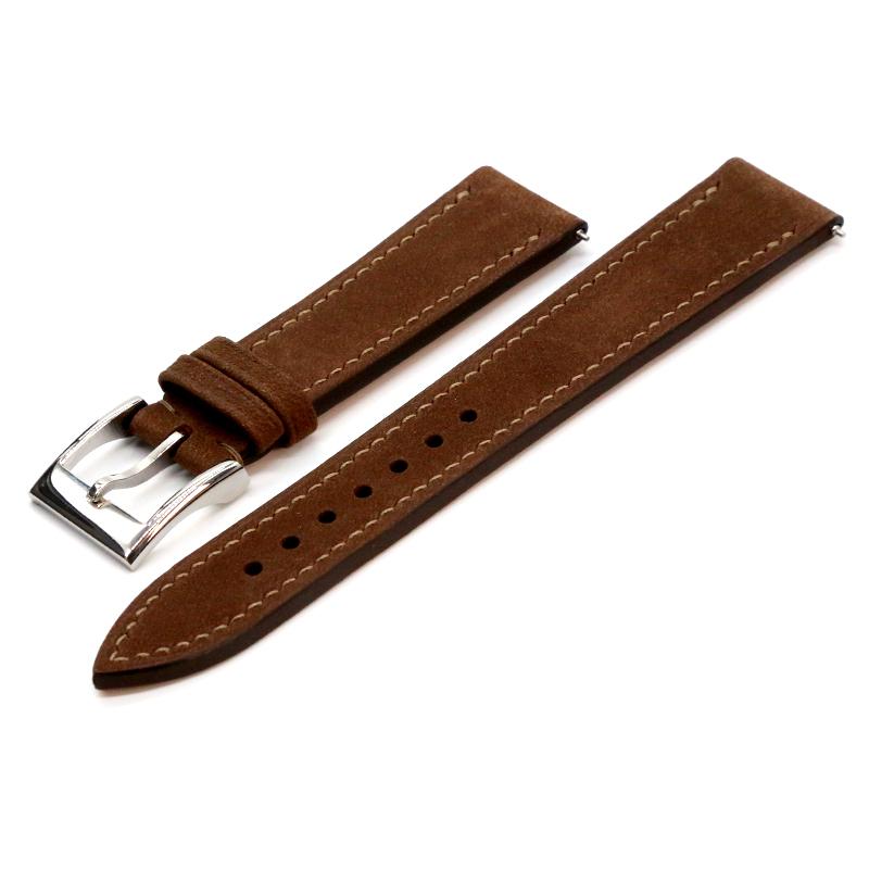 時計ベルト バンド 腕時計バンド CHRONOWORLD LMシリーズ Nubuck