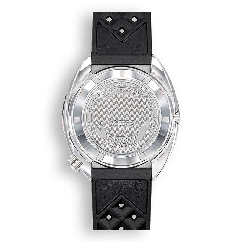 時計 腕時計 ダイバーズ イタリア SQUALE スクワーレ 2002 Black Round