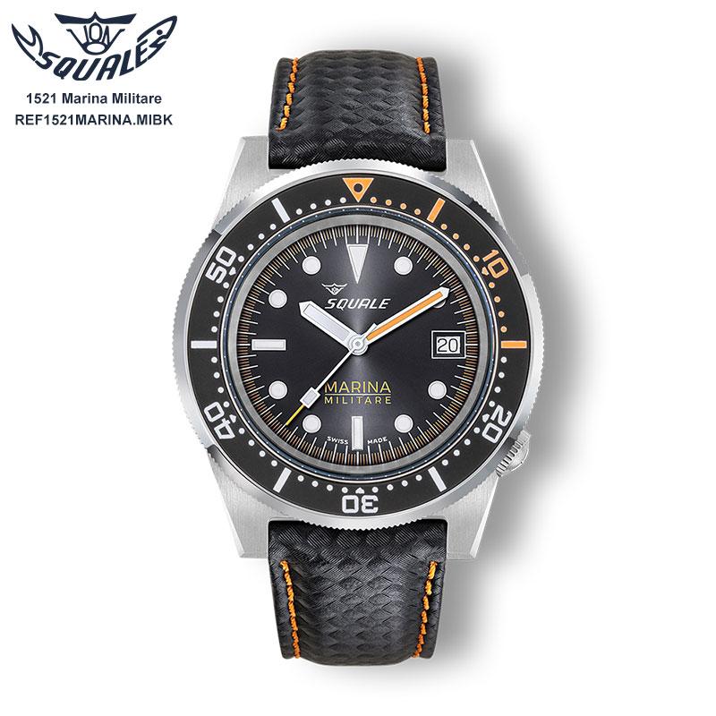 SQUALE 腕時計 伝説のダイバーズウォッチブランド「SQUALE(スクワーレ