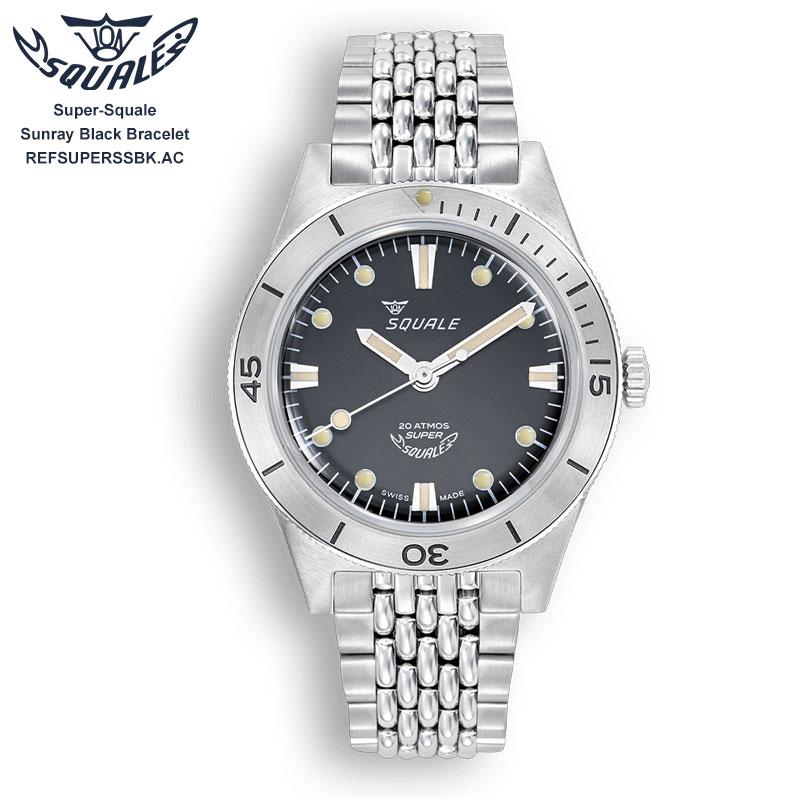 時計 腕時計 ダイバーズ イタリア SQUALE スクワーレ Super-Squale