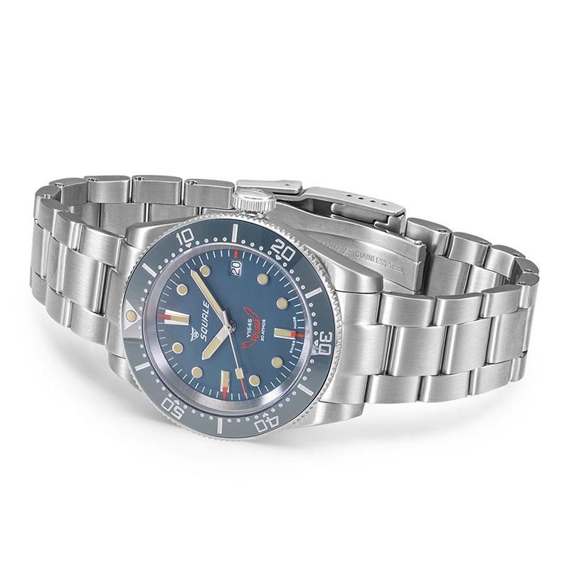 時計 腕時計 ダイバーズ イタリア SQUALE スクワーレ 1545 Grey