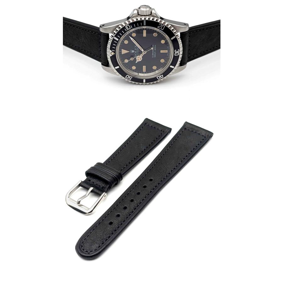 ロレックスベルト TORRE トーレ ROLEX Submariner ロレックスサブマリーナ専用 カーフ