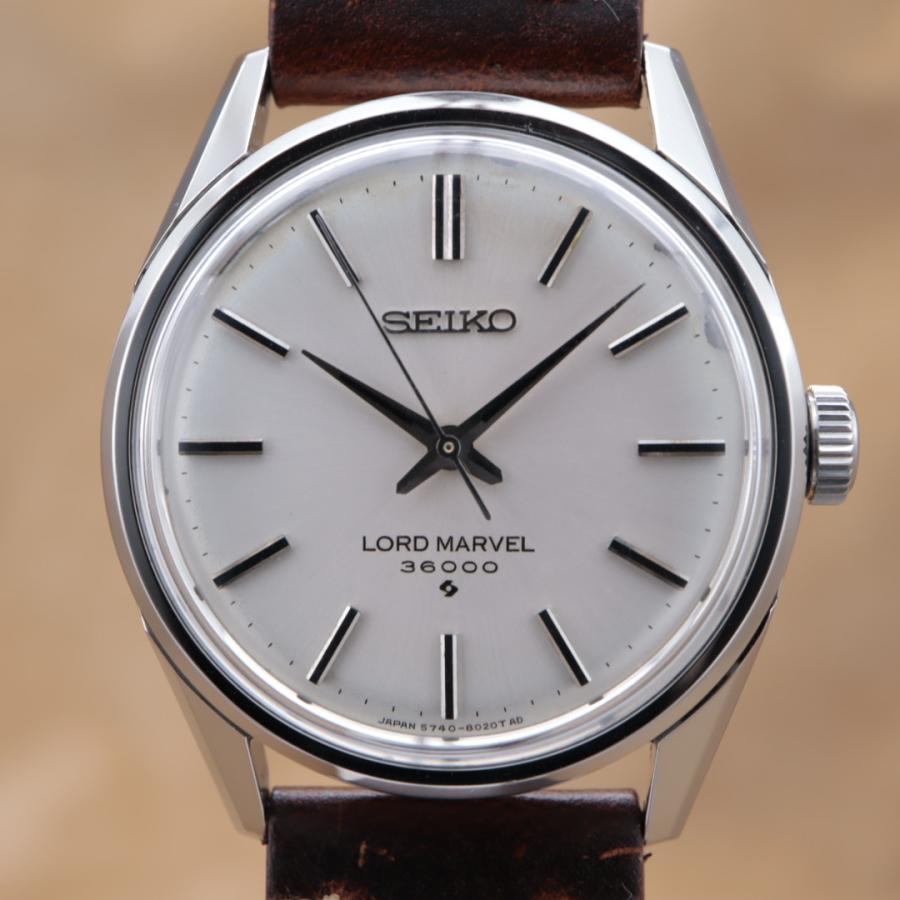 セイコー ロードマーベル 5740-8000 SEIKO LORD MARVEL 36000 メンズ 手巻き 34.5mm 1970年製 OH済 仕上済 【6ヶ月保証】 CH113 | SEIKO | 01